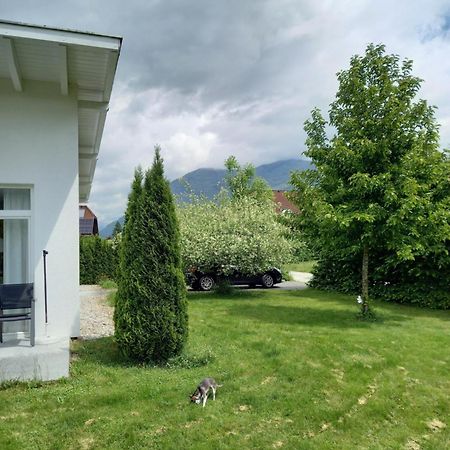 Flores, Ferienhaus Oder Doppelzimmer, Im Gruenen, 5 Gehminuten Ins Zentrum, Parkplatz, Zero Emissions Бад-Ишль Экстерьер фото