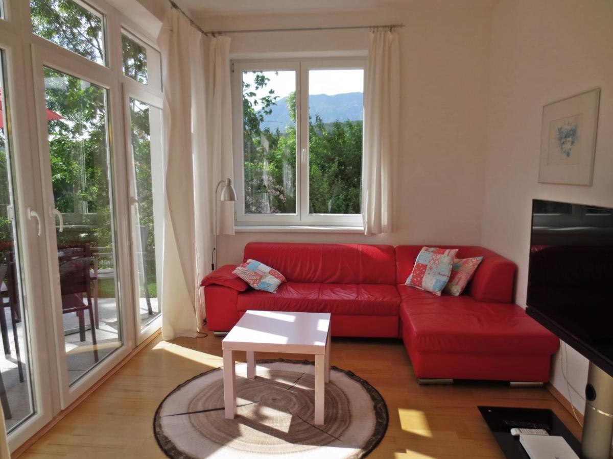 Flores, Ferienhaus Oder Doppelzimmer, Im Gruenen, 5 Gehminuten Ins Zentrum, Parkplatz, Zero Emissions Бад-Ишль Экстерьер фото